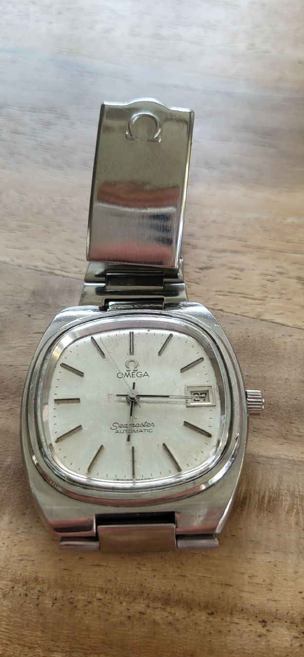 Omega Orologi: Automatic Omega Seamaster Automatic TV Case 166.0207 – Usato da Boll venduto da BollArtAntik 2