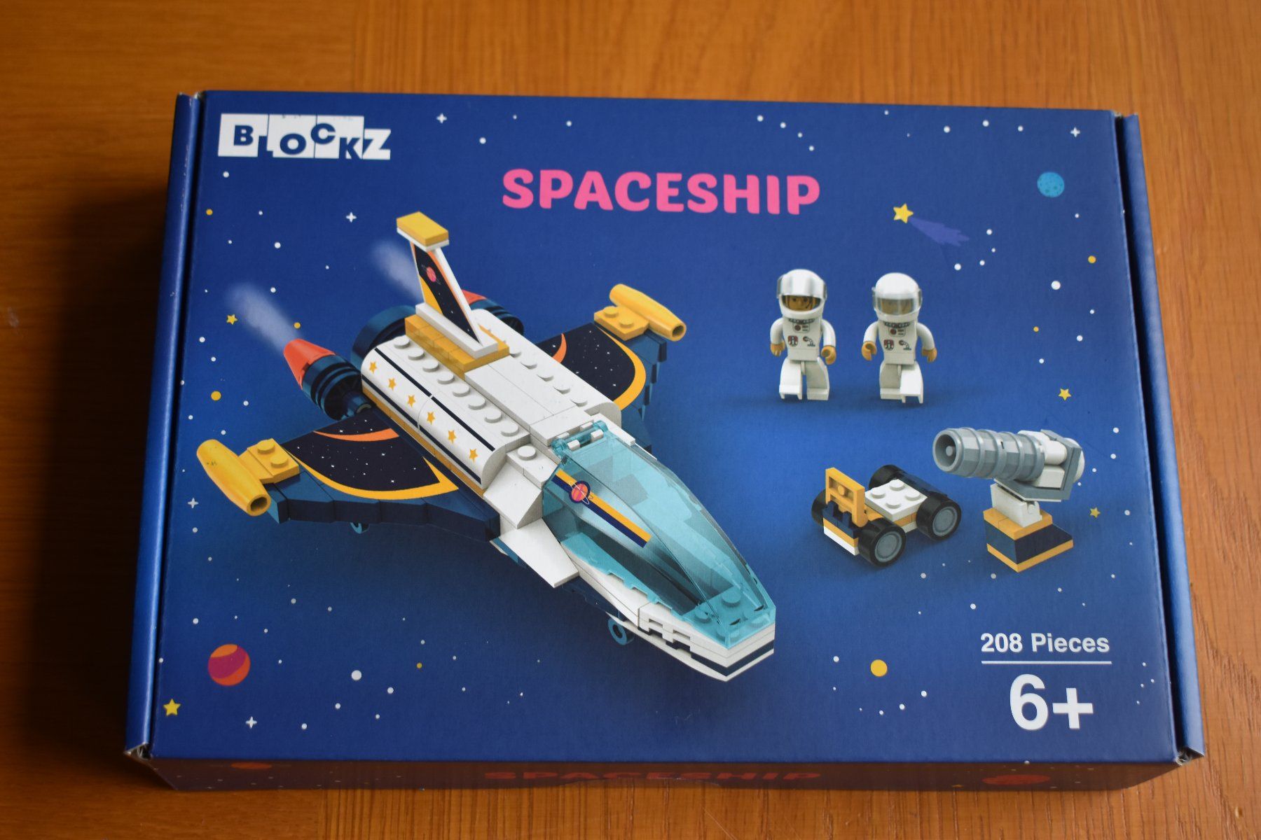 Spielzeuge: Vaisseau spatial BLOCKZ 208 pièces - Neuf – Neu und originalverpackt aus Genthod von