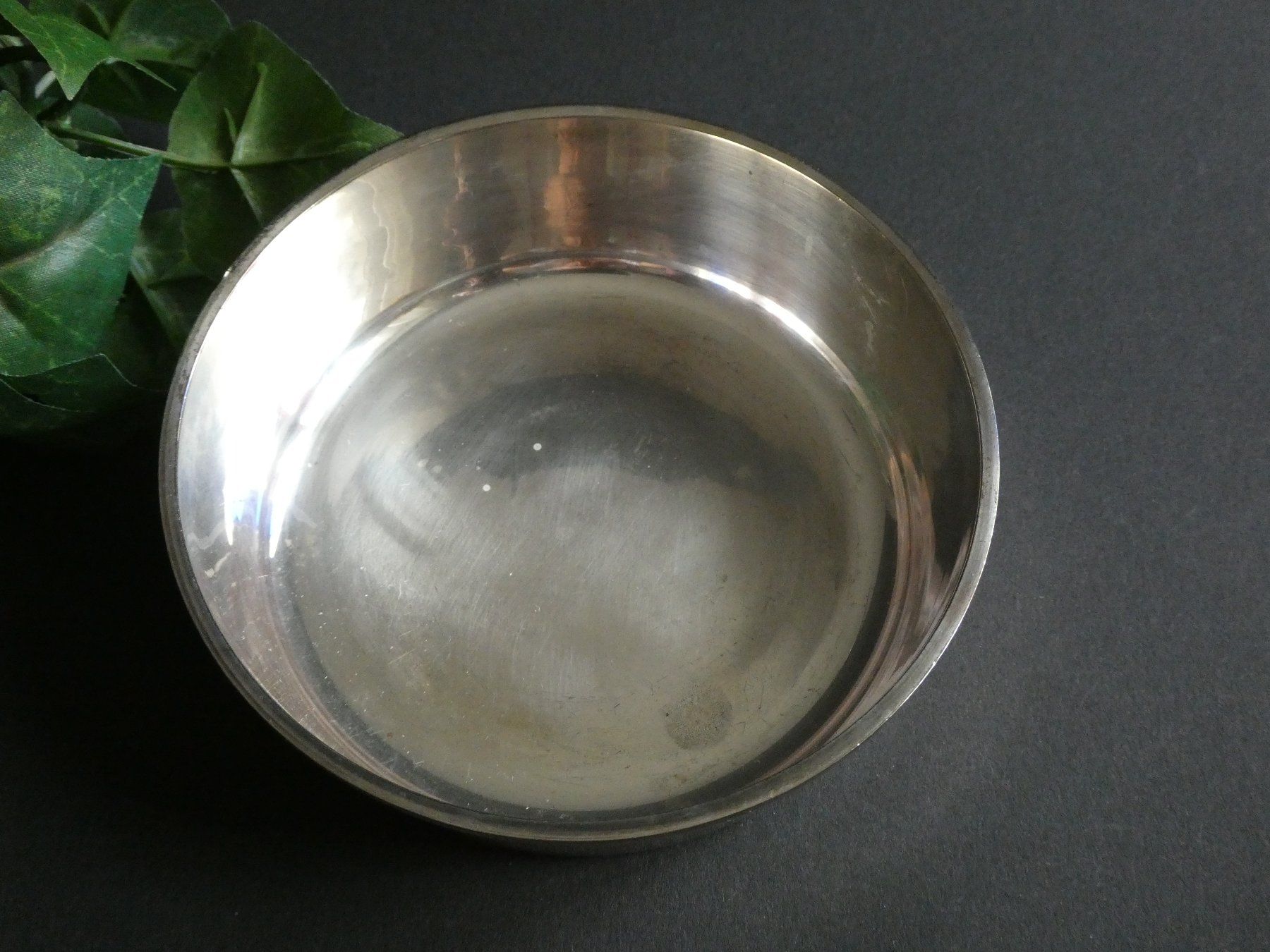 Schalen: versilberte Schale Ø 11cm – Gebraucht aus Zürich von inasooj 1