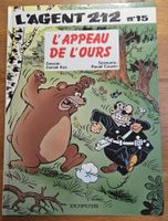 L'agent 212 N 15 E.O. (T.B.E.) L'appeau de l'ours