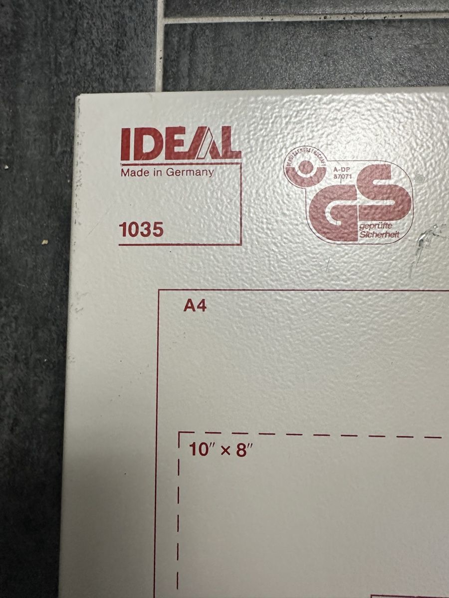 Toutes les machines: IDEAL Schneider  – D'occasion à Bronschhofen par MS963 2
