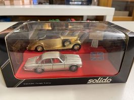 Solido Centenary 1884-1994: Rolls Royce & Jaguar🏎️