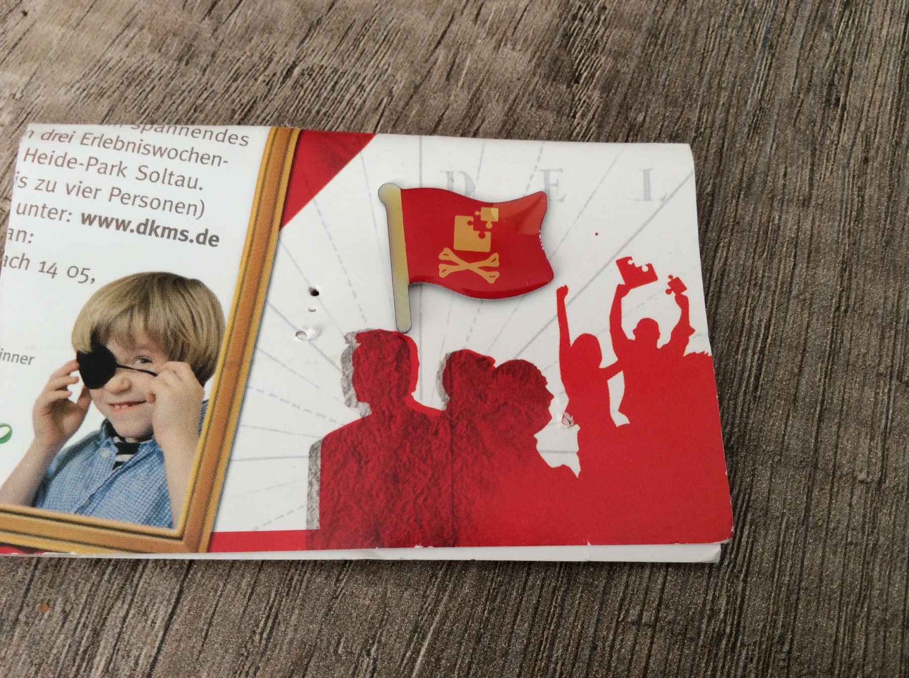 Placchette & Badge: 1 Piraten Pin – Usato da Triesen / Liechtenstein venduto da Edgardo55