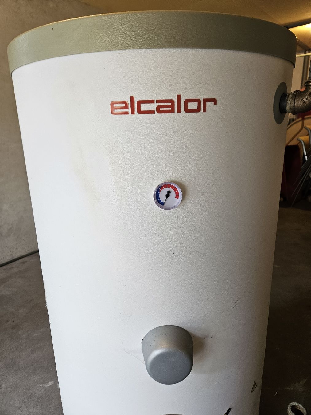 Sanitari: Boiler Elcalor gebraucht  – Usato da Muntelier venduto da Fproduction 1