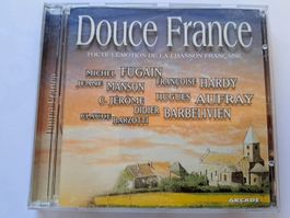 Cd Douce France - Toute l'émotion de la chanson Française