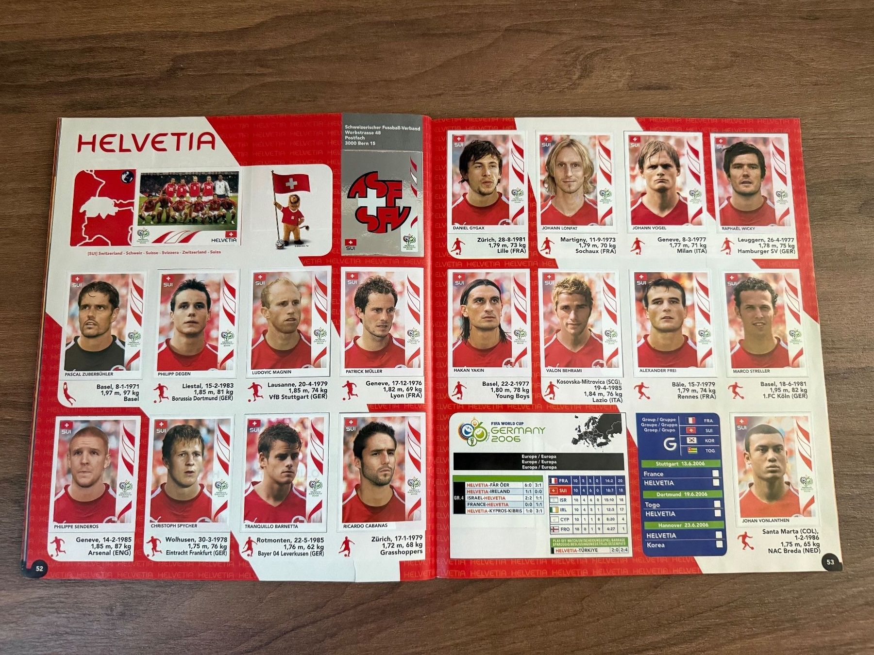 Panini Album: Album Panini WM 2006 - Komplett – Usato da Chiggiogna venduto da TheLegend88 8