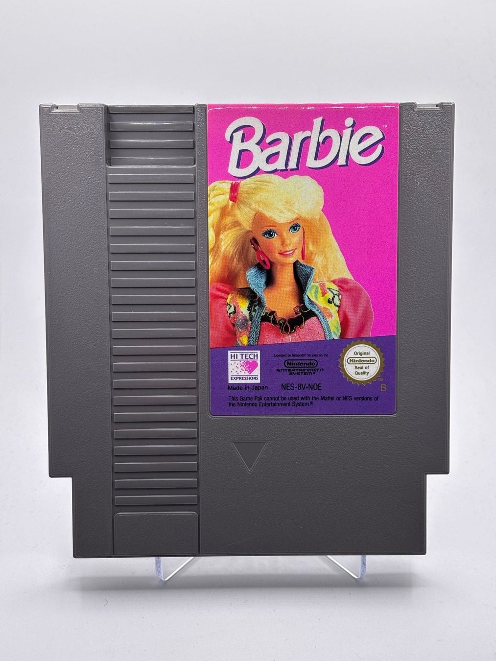 Nintendo Giochi: NES - Barbie – Usato da Allschwil venduto da Bullach