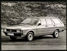 Fotografie Auto Volkswagen VW Passat Var