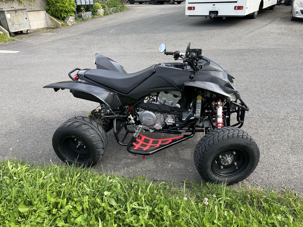 Smc (Sm) ATVs / Quads: SMC RAM 520-RR Sportquad ab MFK – Gebraucht aus Giswil von burchquad01 5