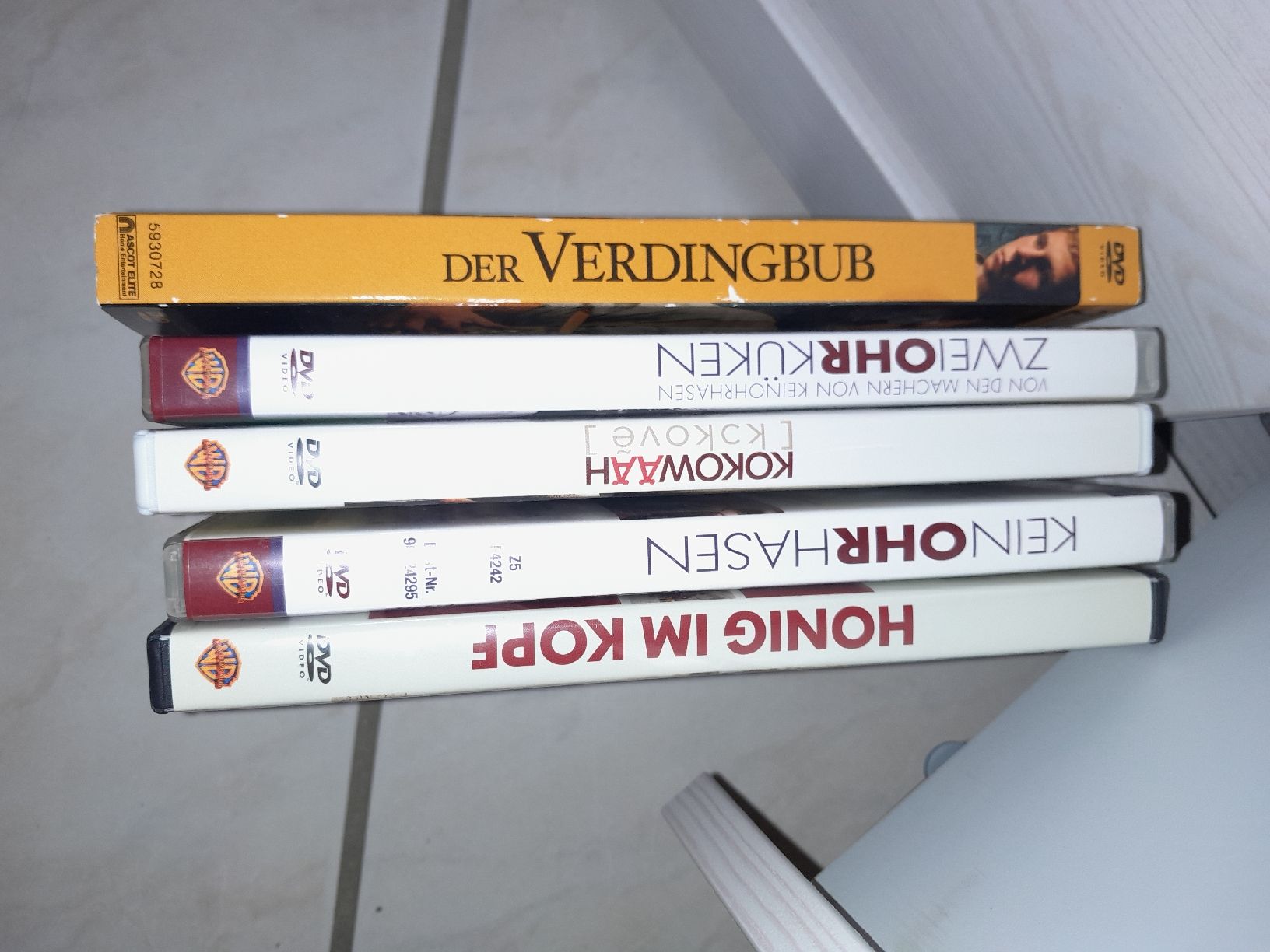 Tutti i DVDs: DVD diverse – Usato da Inkwil venduto da seebilick 2