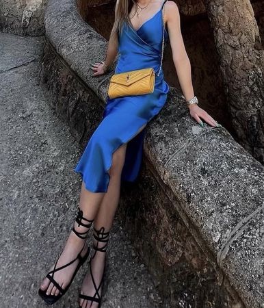 Vestito midi 