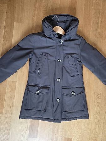 Winterjacke Airforce dunkelgrau