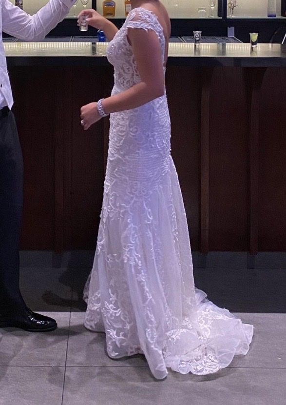 Vestiti: Hochzeitskleid Merys – Nuovo (secondo la descrizione) da Altendorf venduto da Carcoura 5