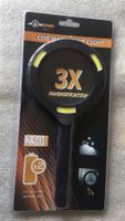 COB Led 3x Magnifying Glass Light 250 Lumens Lupe Loupe New