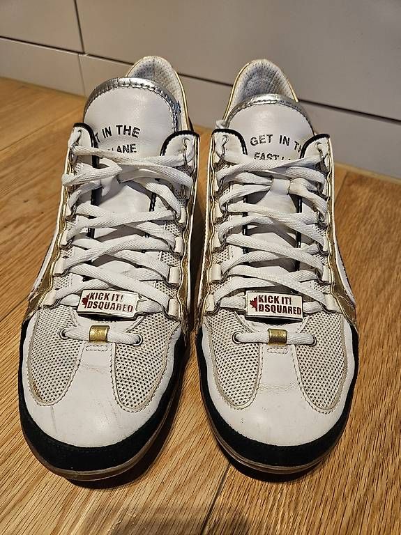 Dsquared2 Herrenschuhe: Dsquared2 Schuhe - Gr. 45 – Gebraucht aus Horgen von battery_91 3