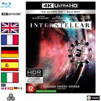 Interstellar (2014) - 4K Ultra HD + Blu-ray