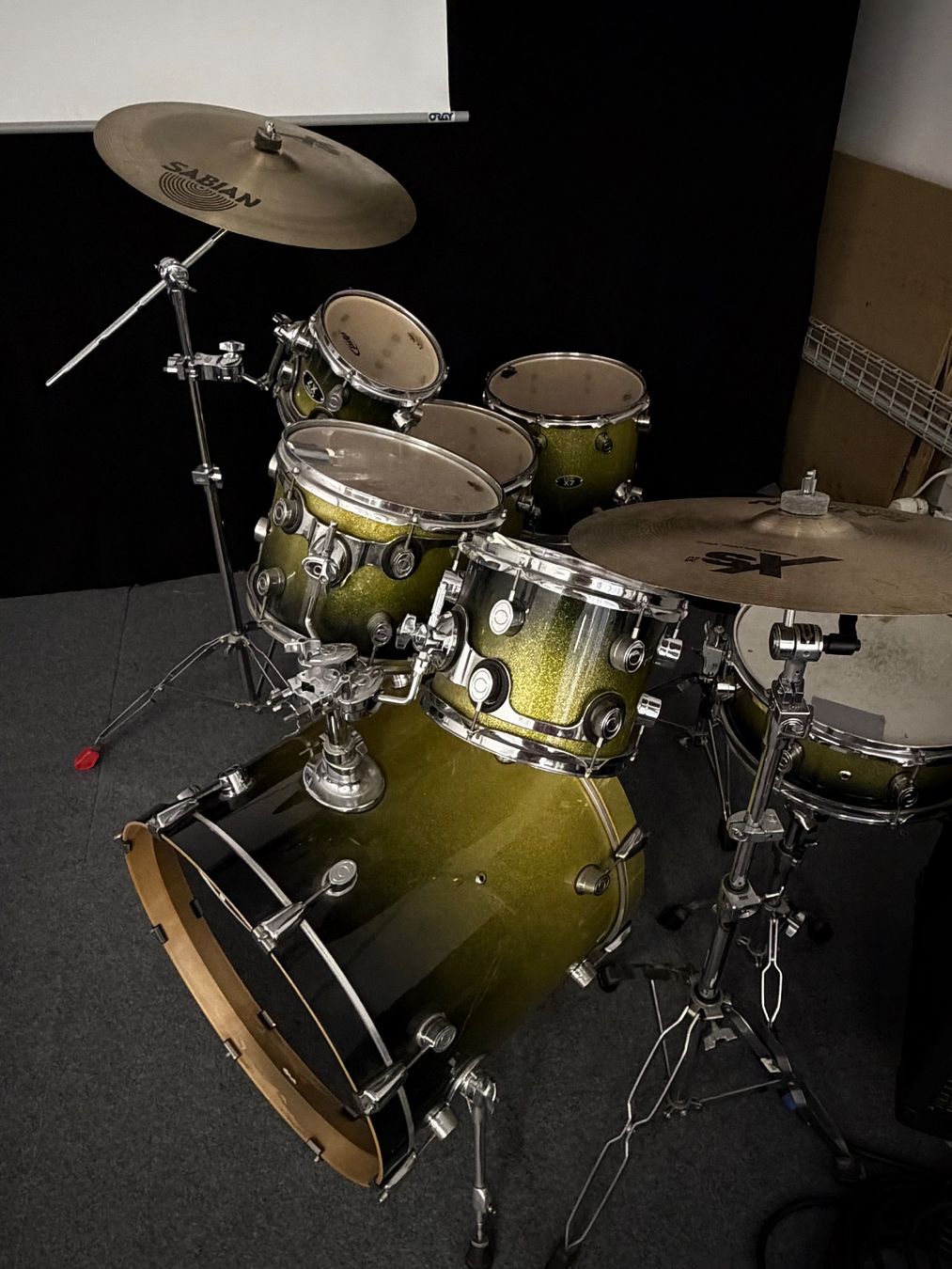 Strumenti musicali: PDP Schlagzeug Set mit Becken und Hocker – Usato da Winterthur venduto da jonathanthomann 1