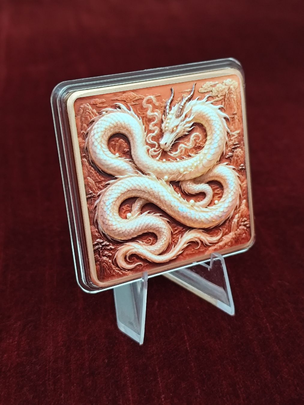 Alle Münzen: 5 OZ Kupferbarren Chinesischer Drache – Neu und originalverpackt aus Diepoldsau von Unique-Coins 3