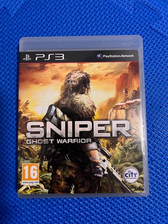 sniper 3 playstation 3