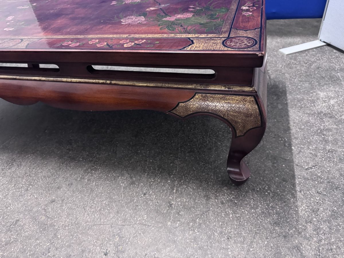 Tavoli: Asiatischer Vintage Couchtisch – Usato da Bern venduto da samryan 3