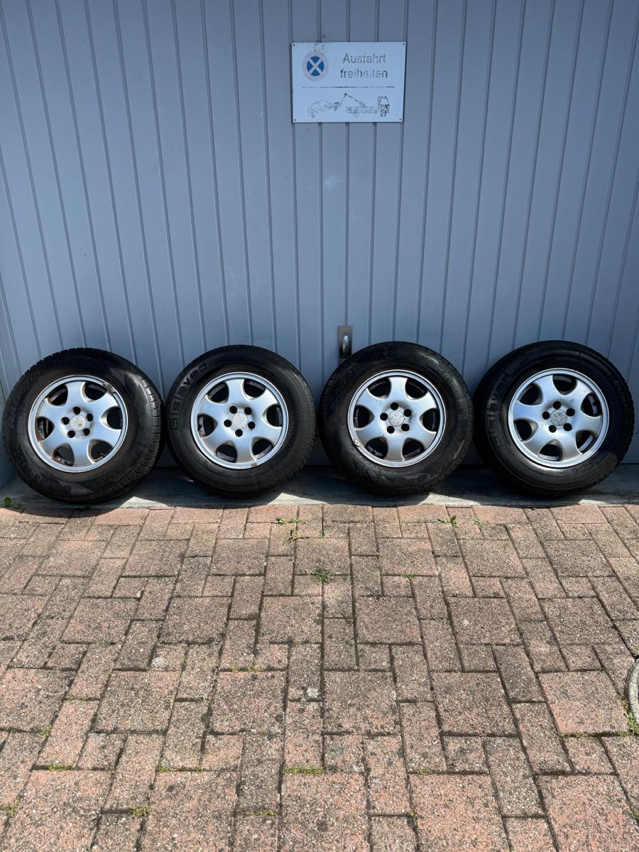 Pneus & Kompletträder: Roues complète hiver VW Golf 4 5x100 – Gebraucht aus Biel/Bienne von Gualtieri_10