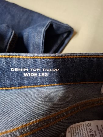 Tom Tailor Denim Wide Leg Jeans,Top Zustand,Grösse 34/32 NEU
