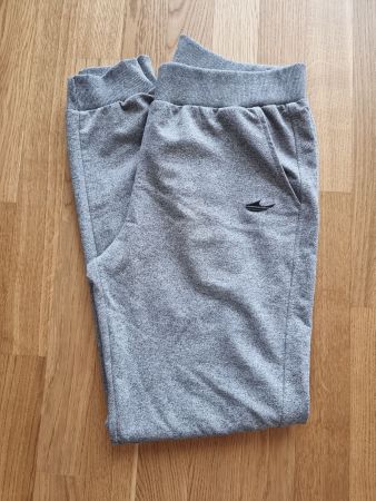 Damen Trainerhosen, grau,Gr.XL