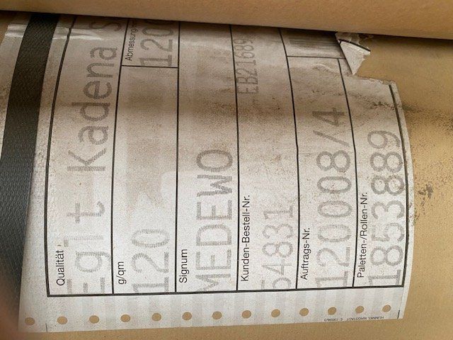 Carta: Packpapier 120g/m2 – Usato da Reiden venduto da aidaramon 2