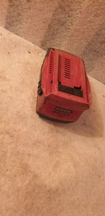Batterie outillage électroportatif pour Hilti 21.6 V B22 5.2 Li-Ion