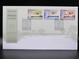 Australia 2010 Powered Flight FDC