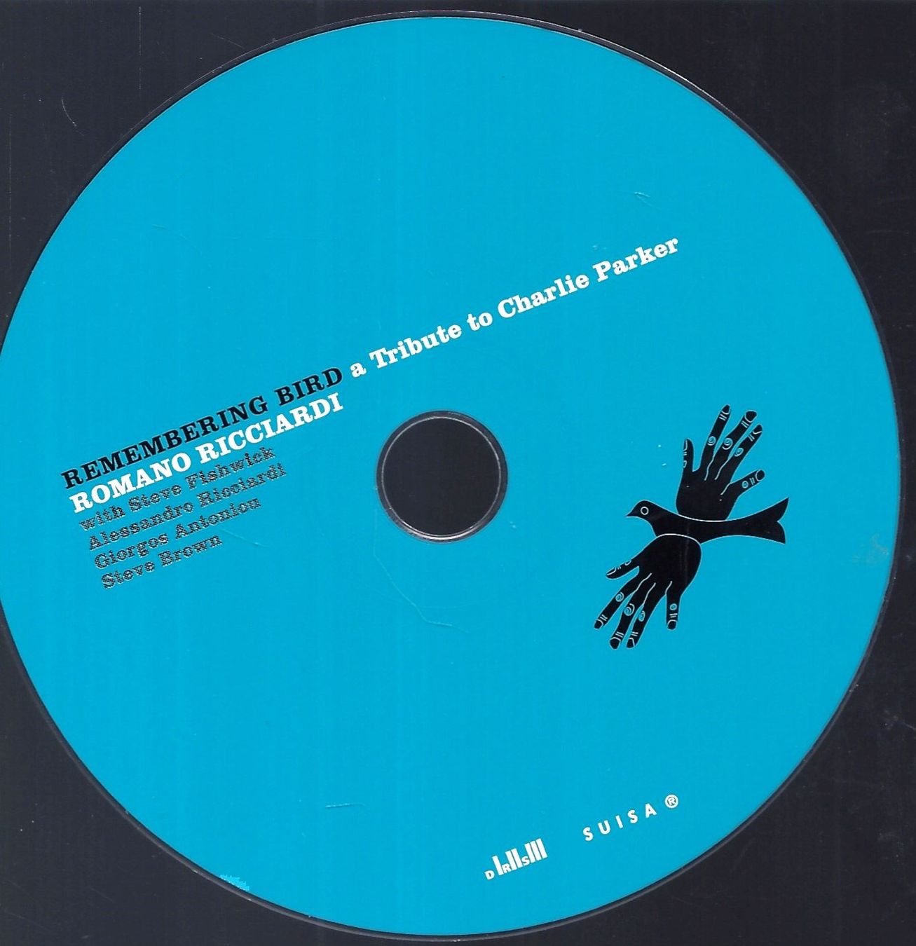 CD: Romano Ricciardi REMEMBERING BIRD Steve Fishwick Jazz CD – Usato da Kandergrund venduto da Sososo 2