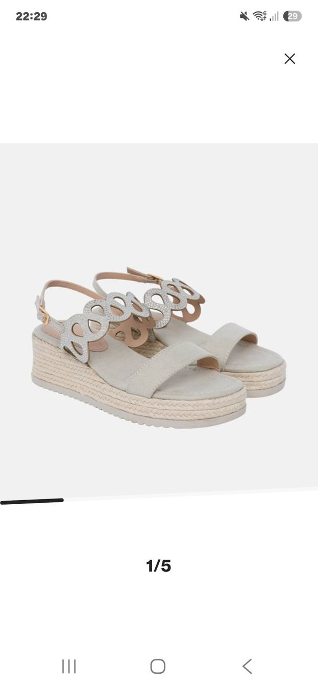Scarpe da donna: Damen-Sandalen Mia Jo – Nuovo (secondo la descrizione) da Gossau SG venduto da sar_7vt5 3