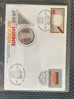 Münzbrief Vereinte Nationen 40 Jahre neuwertig