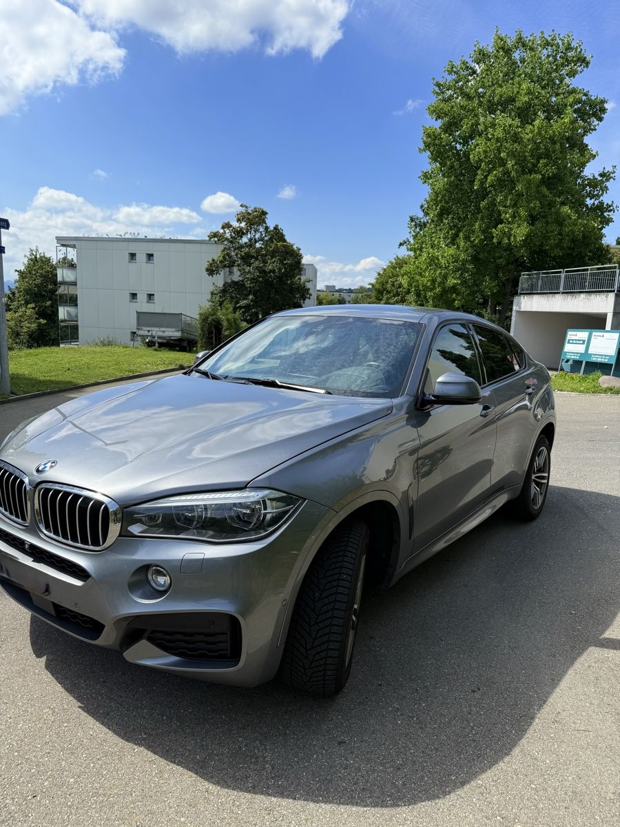 BMW Automobili: BMW X6 M40D ab MFK – Usato da St.Gallen venduto da silkvalley