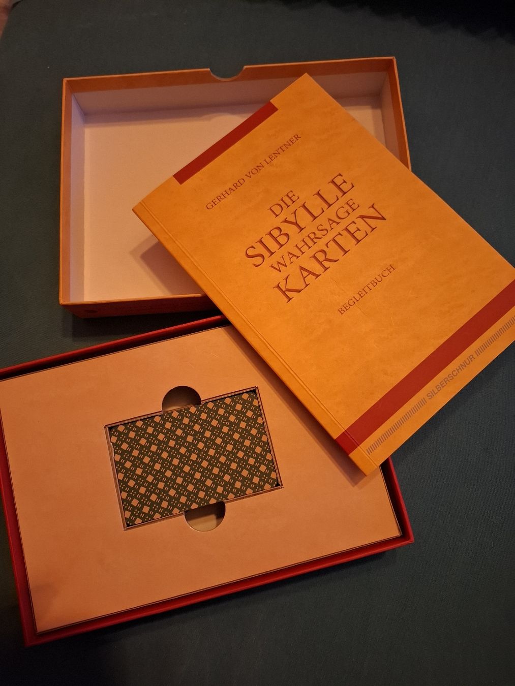 Cartoline: Die Sibylle Wahrsagekarten – Usato da Ettenhausen TG venduto da Gismolio 2