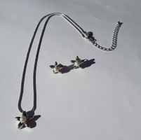 Schmuckset - Kette, Anhänger & Ohrstecker