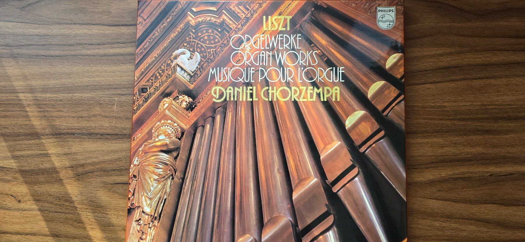 Dischi in vinile: Coffret Vinyle - LISZT : Œuvres pour Orgue – Usato da La Tour de Peilz venduto da Helvetica-Raw