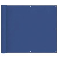Balkon-Sichtschutz Blau 90x200 cm Oxford-Gewebe