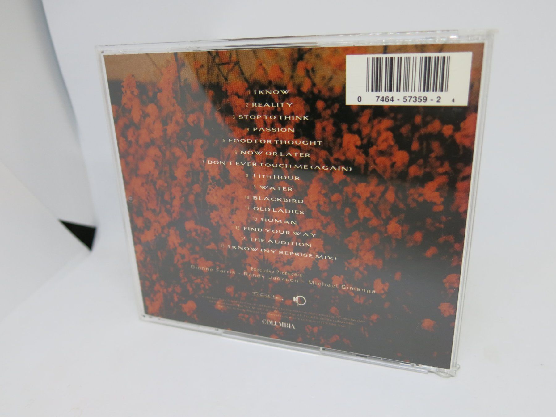 CDs: CD Dionne Farris - Wild Seed - Wild Flower – Gebraucht aus Ernetschwil von luisvonerni 2
