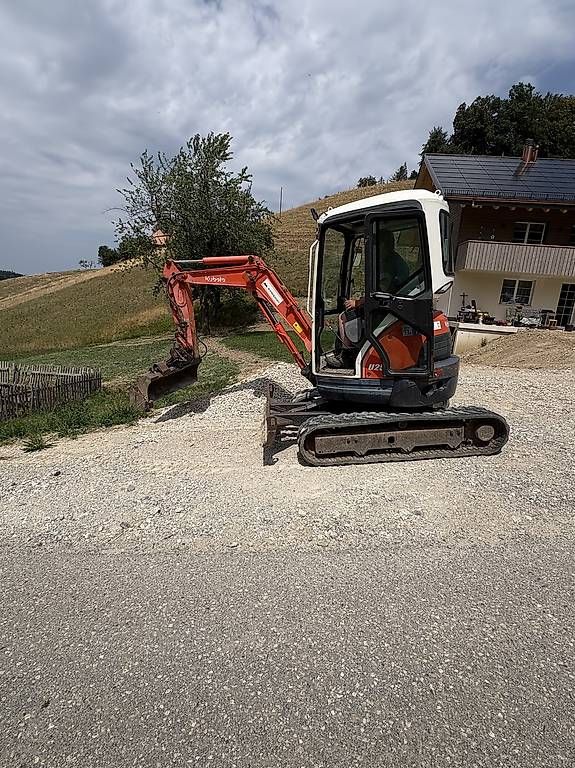 Bagger: Raupenbagger Kubota 2,5t – Gebraucht aus Sumiswald von jprobst