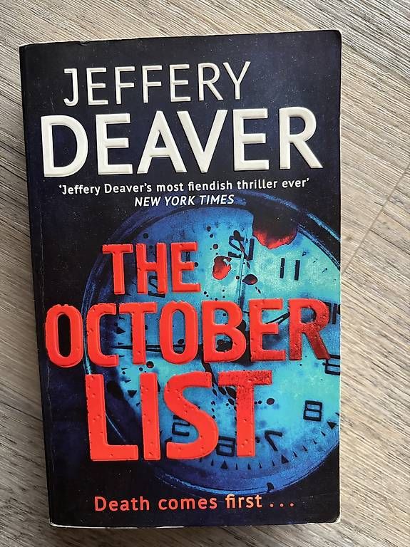 Livres: The October list – D'occasion à Wald AR par rub_8bw2