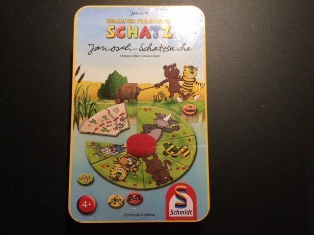 Spiele: Spiel: Komm wir finden einen Schatz – Neu und originalverpackt aus Rafz von Dasyfani