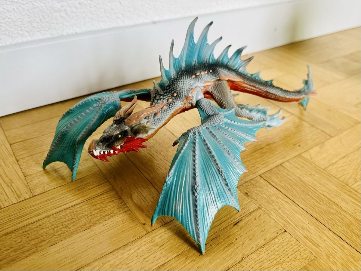Schleich Giocattoli: Schleich ect. Kinder Spielzeug Drachen Set Gross – Usato da Frauenfeld venduto da Repsol_Vani 3
