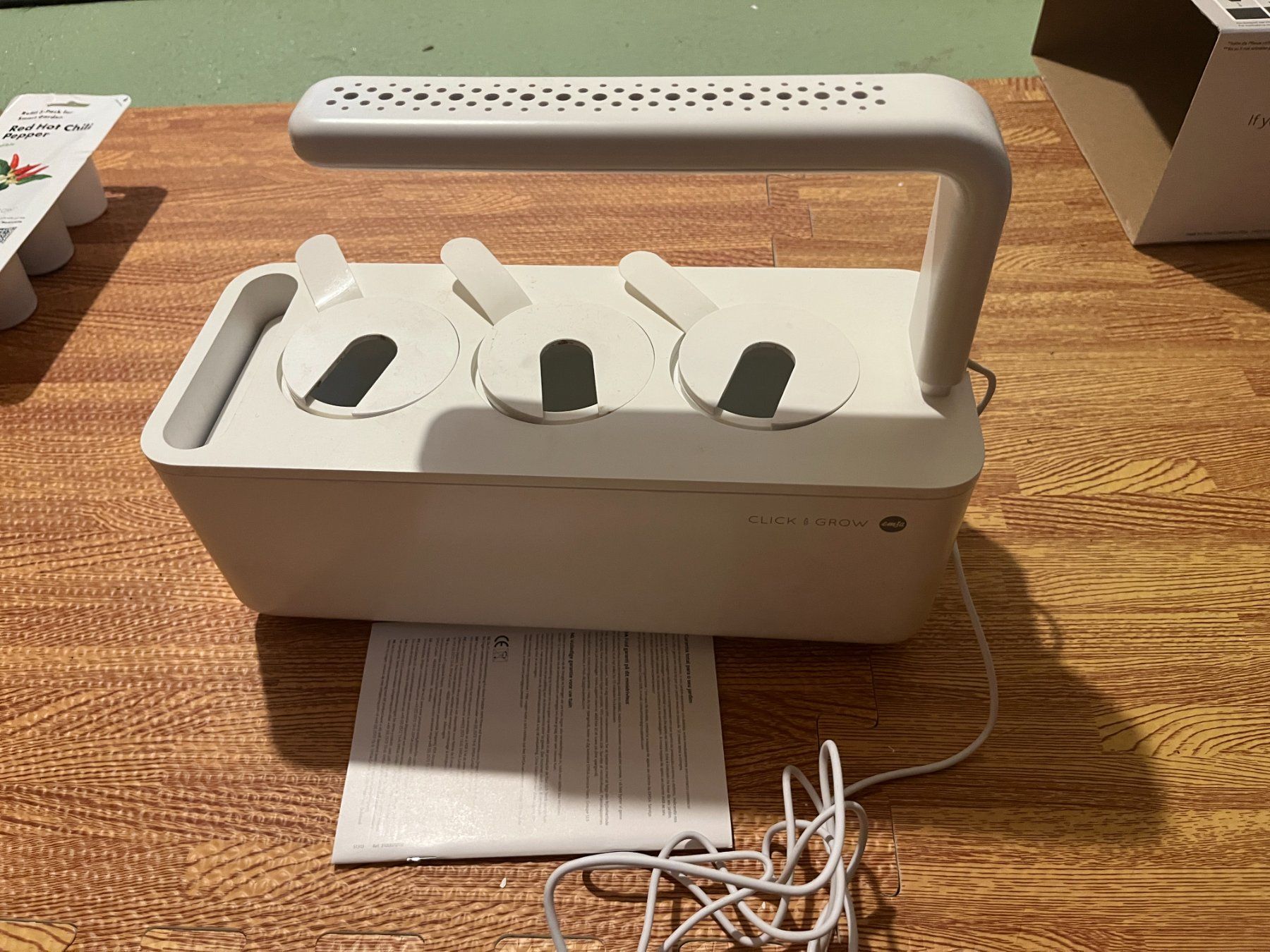 Altro: Click and Grow Smart Garden 3 – Usato da Villigen venduto da larshoop 1