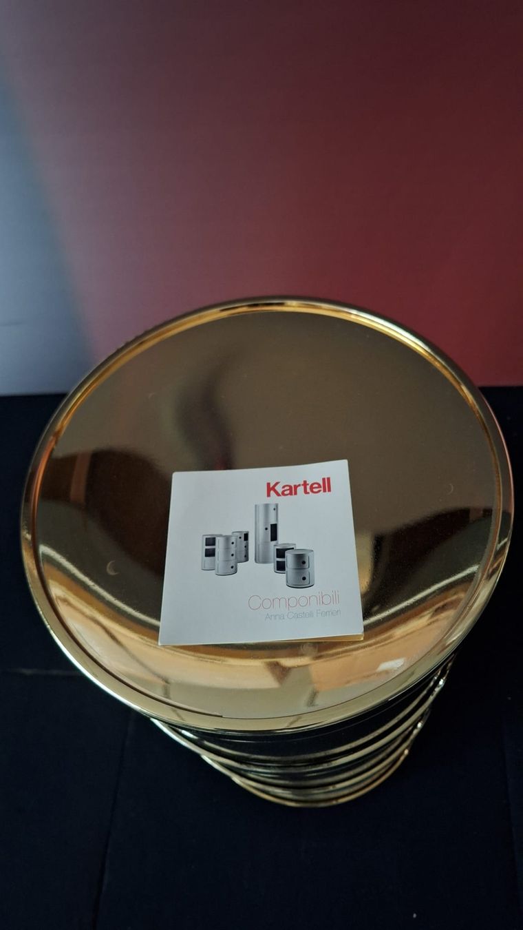 Kartell Kommoden: Beistelltisch Componibili von Kartell  – Gebraucht aus Zwingen von fischli1504 1