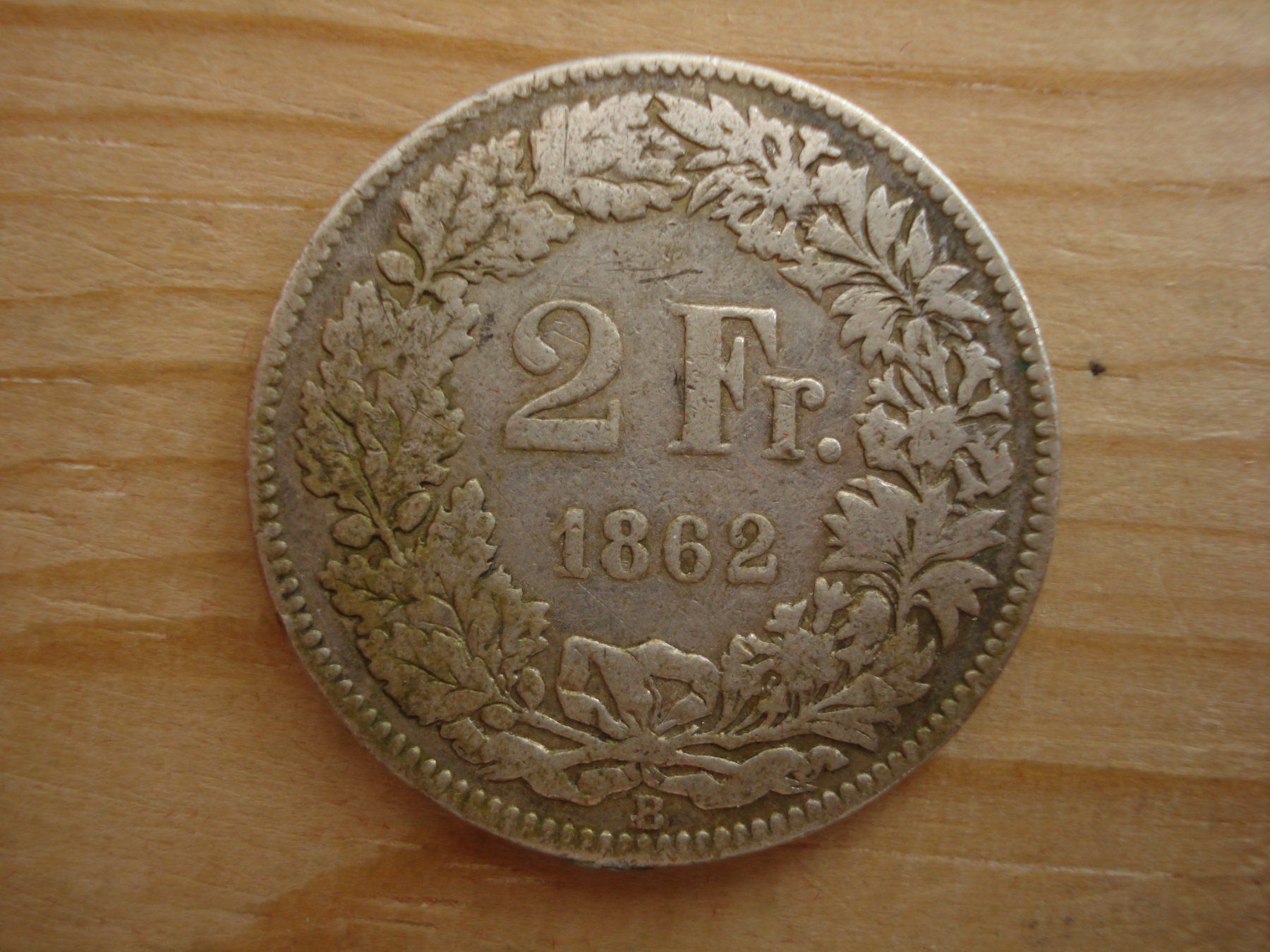 Tutti le monete: (S1)      2 Franken 1862 – Usato da Erlach venduto da Net-Coins