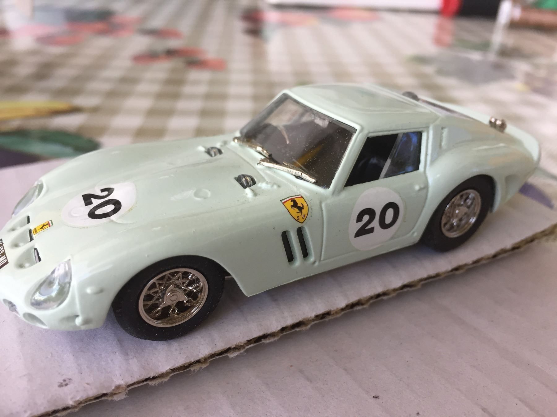Modellautos: Ferrari GTO 62 Le Mans – Neu (gemäss Beschreibung) aus Rüti ZH von alumedien 1