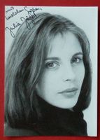 Julia Jäger Autogramm signiert Fotopostkarte 10x15cm