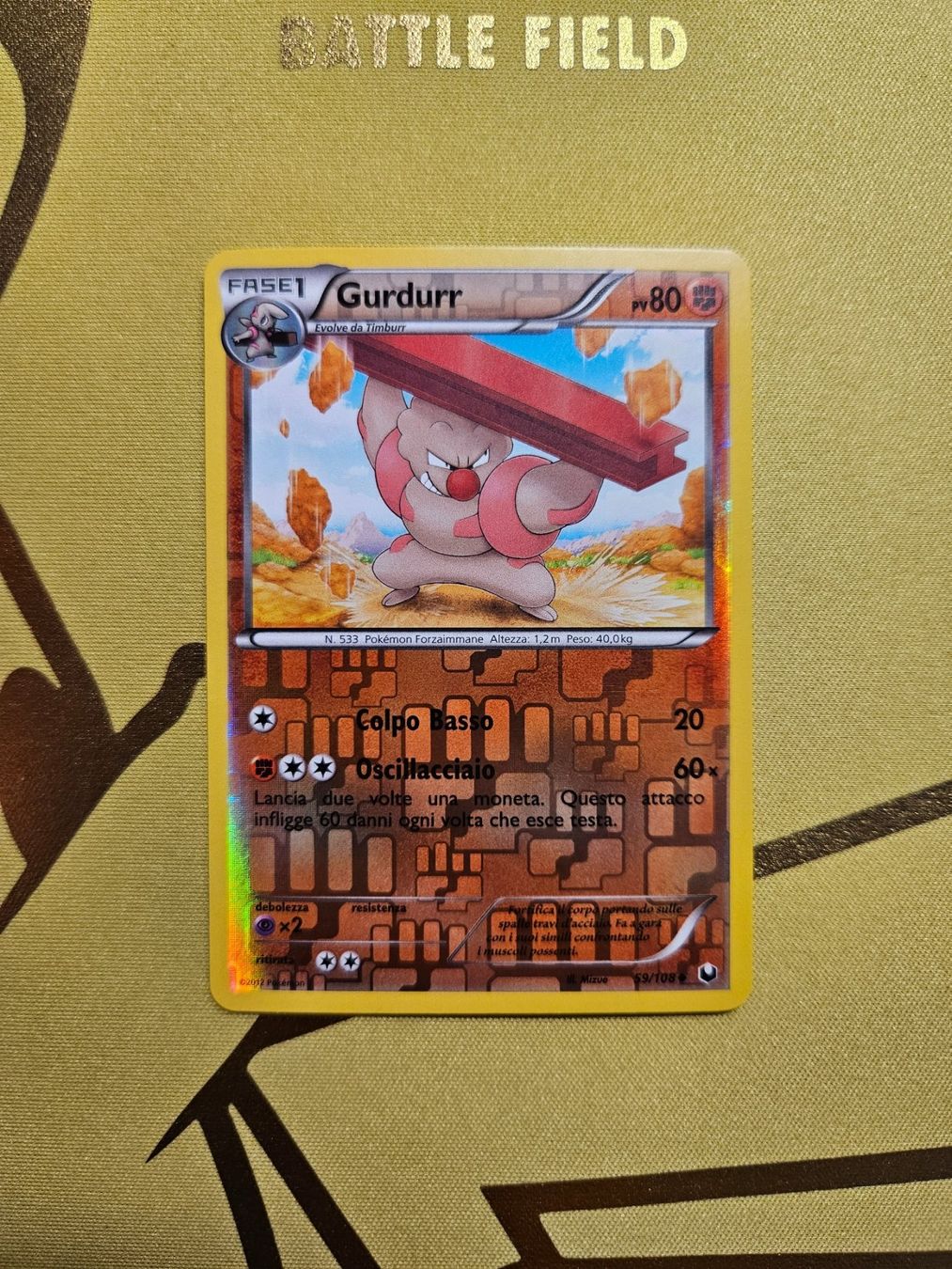 Pokémon Sammelbilder & Trading cards: Dark Explorer - Gurdurr – Gebraucht aus Bellinzona von Pokemarco