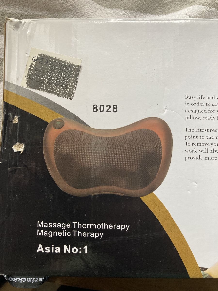 Massagegeräte: Massagekissen Massage Elektrisch – Neu und originalverpackt aus Aarwangen von to-hirschi 2